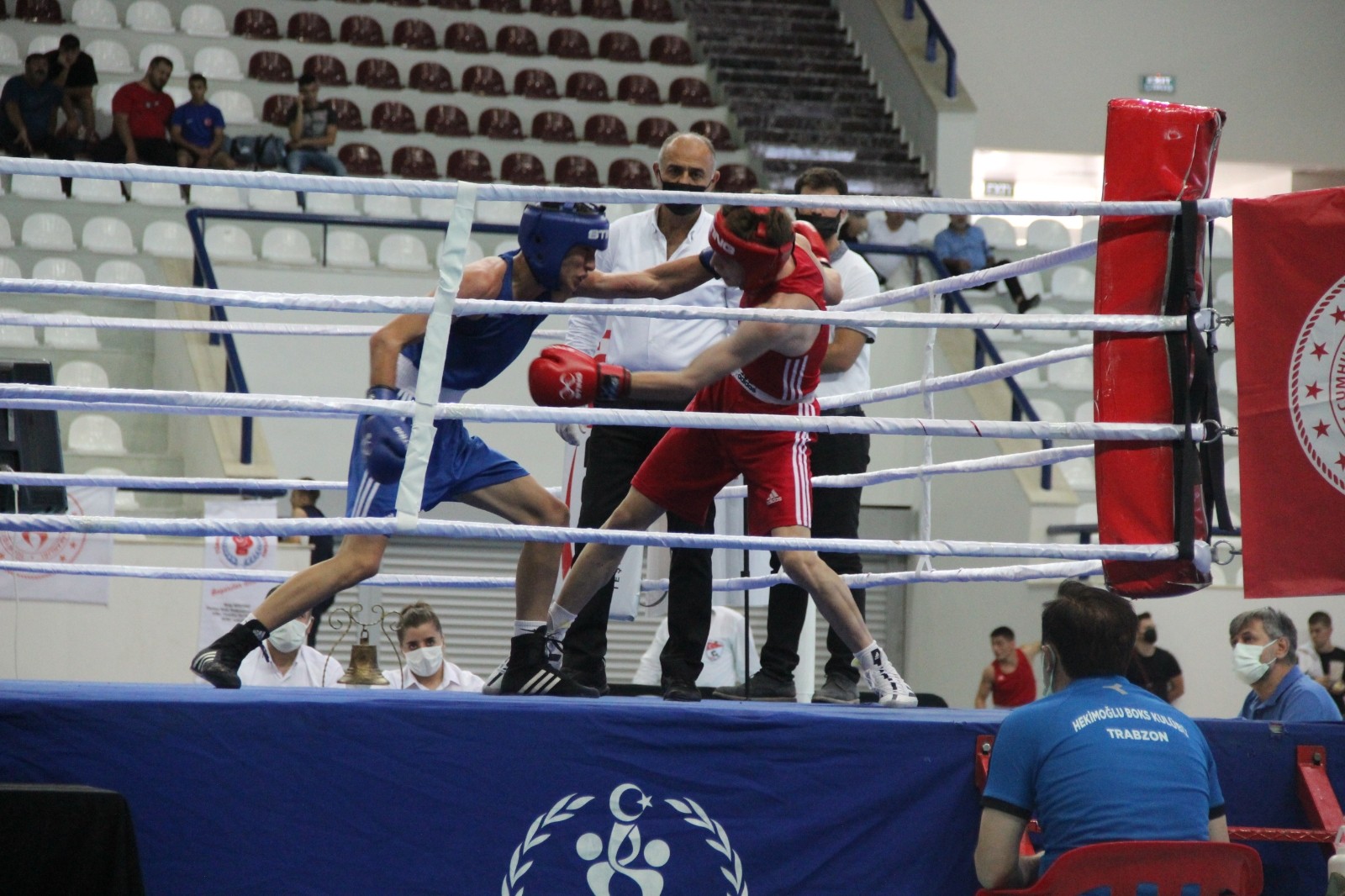 Ahmet Uygur Türkiye Ferdi Boks Şampiyonası sona erdi