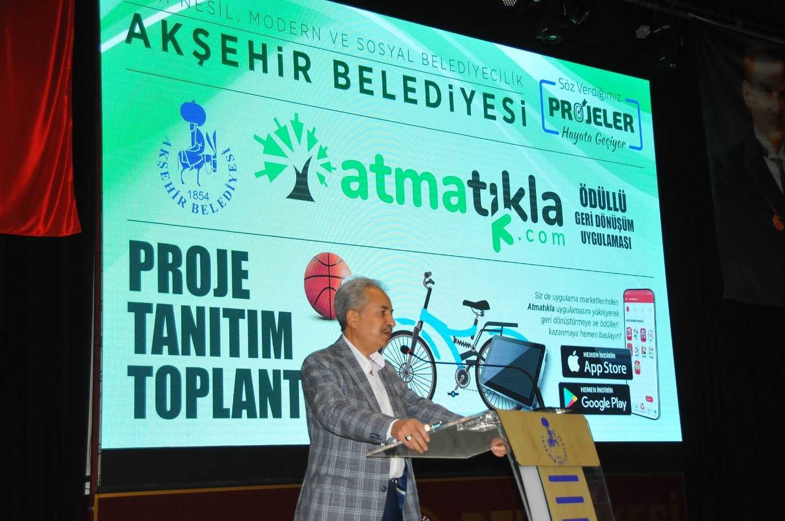 Akşehir Belediyesinden Türkiye’de bir ilk: “atmatıkla”