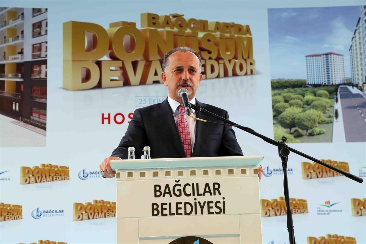 Bağcılar Belediyesi’nin Kentsel Dönüşüm Strateji Belgesi onaylandı