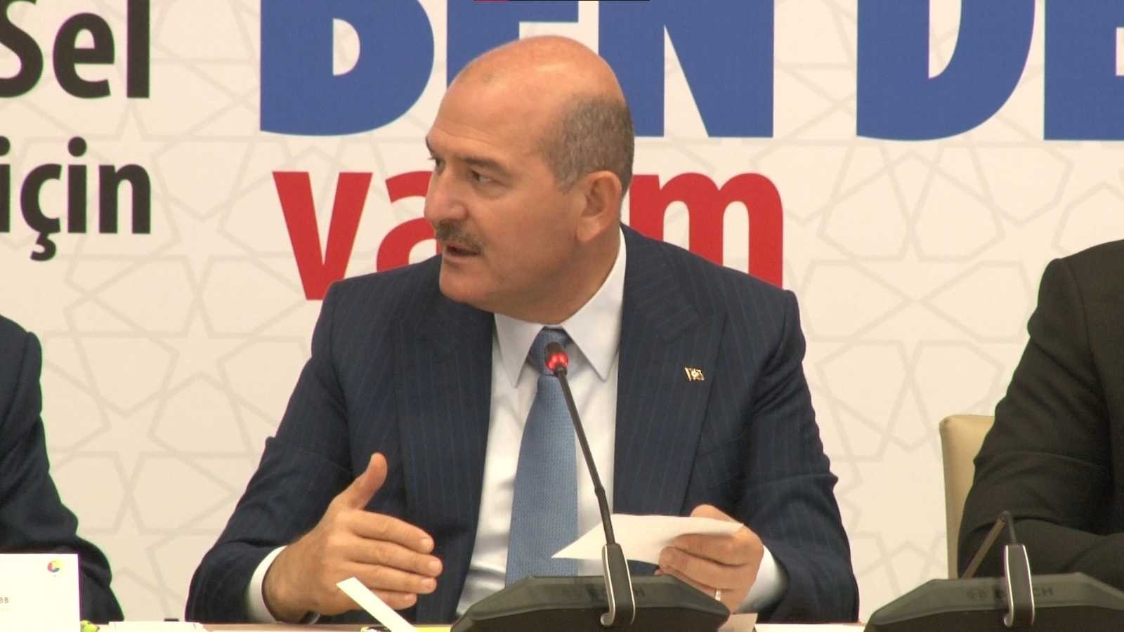 Bakan Soylu: Biz zorlanmıyoruz