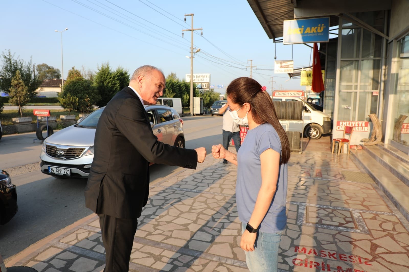 Başkan Özlü’den vefa ziyaretleri