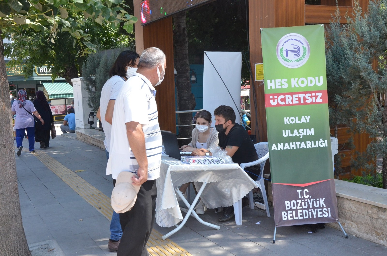 Bozüyük Belediyesi’nden bir kolaylık daha