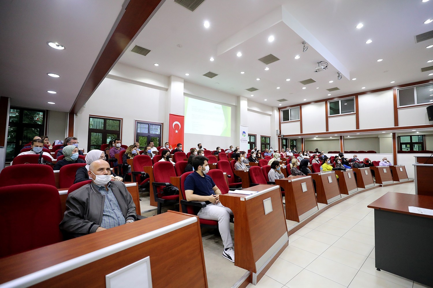 Büyükşehirden kişisel verilerin korunmasına yönelik farkındalık eğitimi