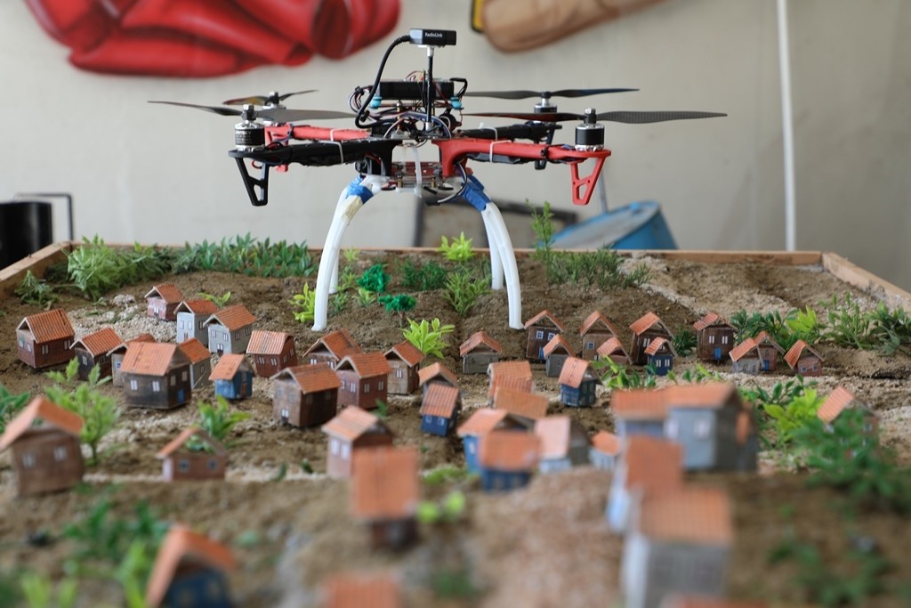Fezakadı Drone Takımı Teknofest’e hazır