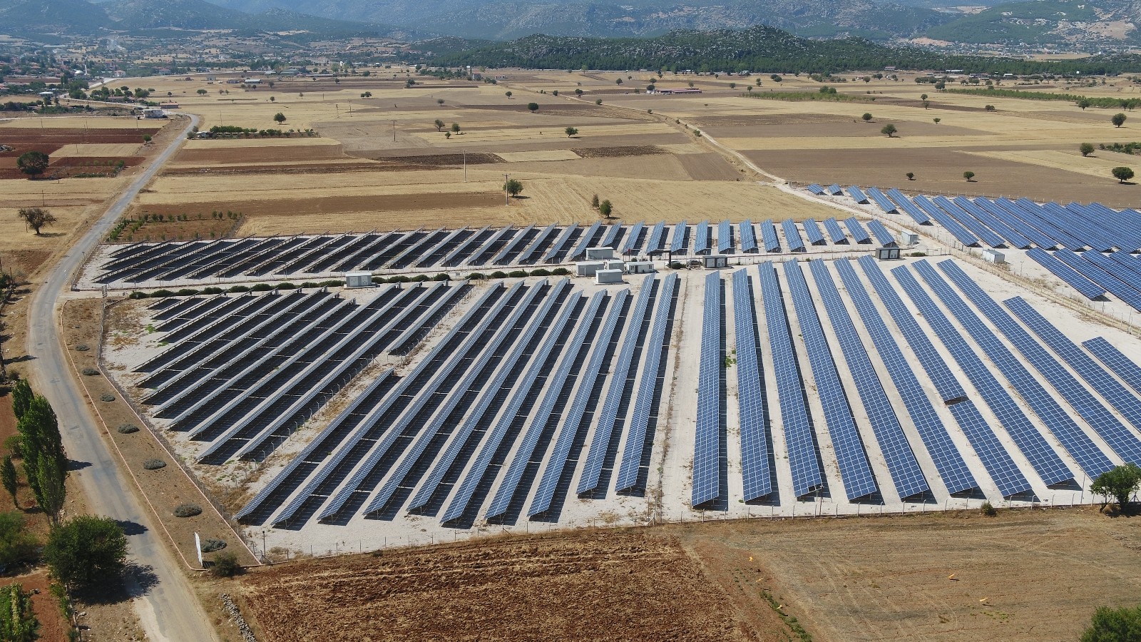 GES ile çiftçinin enerji ihtiyacının yüzde 70’i ücretsiz sağlanıyor