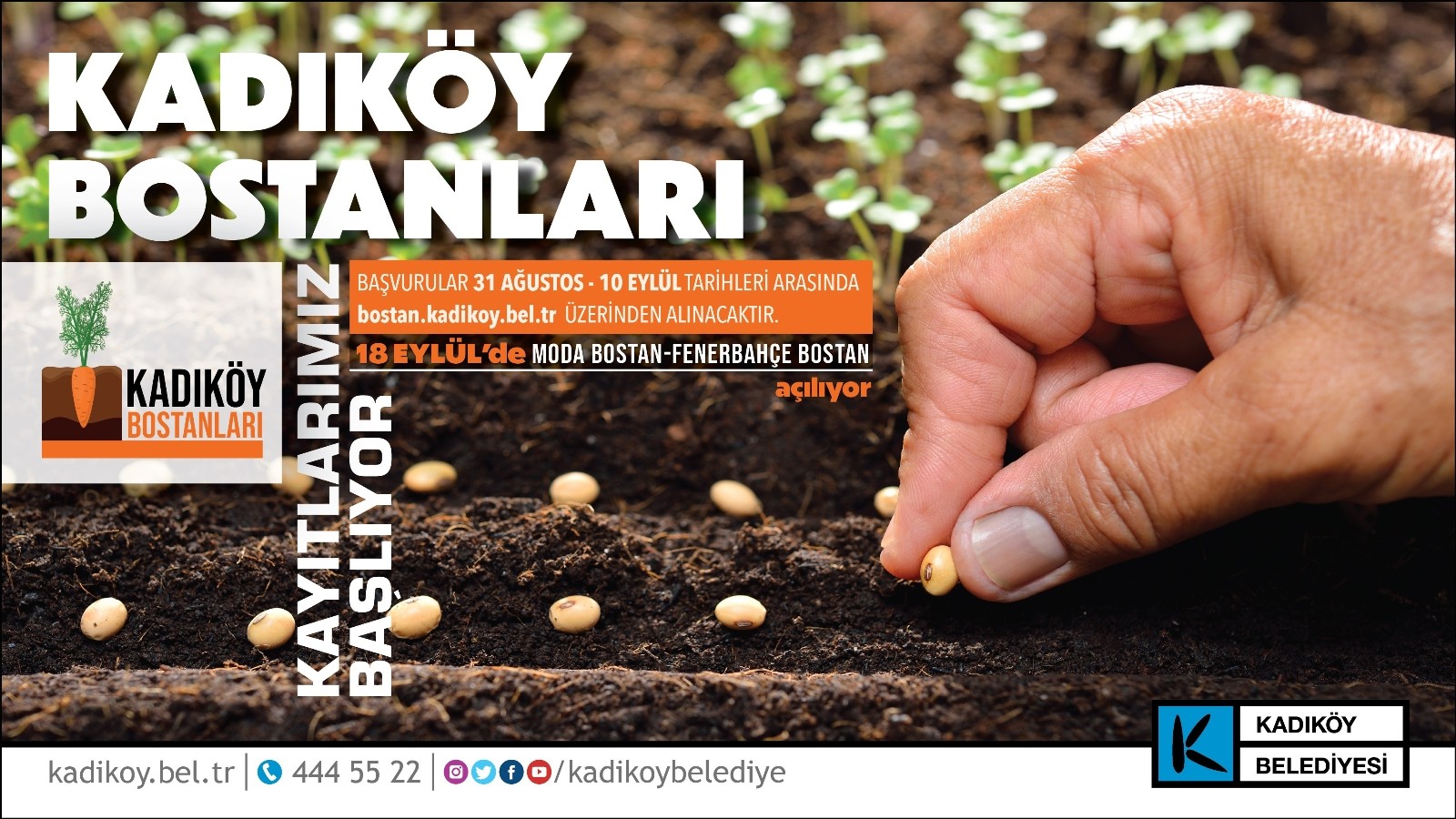 İstanbul’un göbeğinde ekolojik tarım
