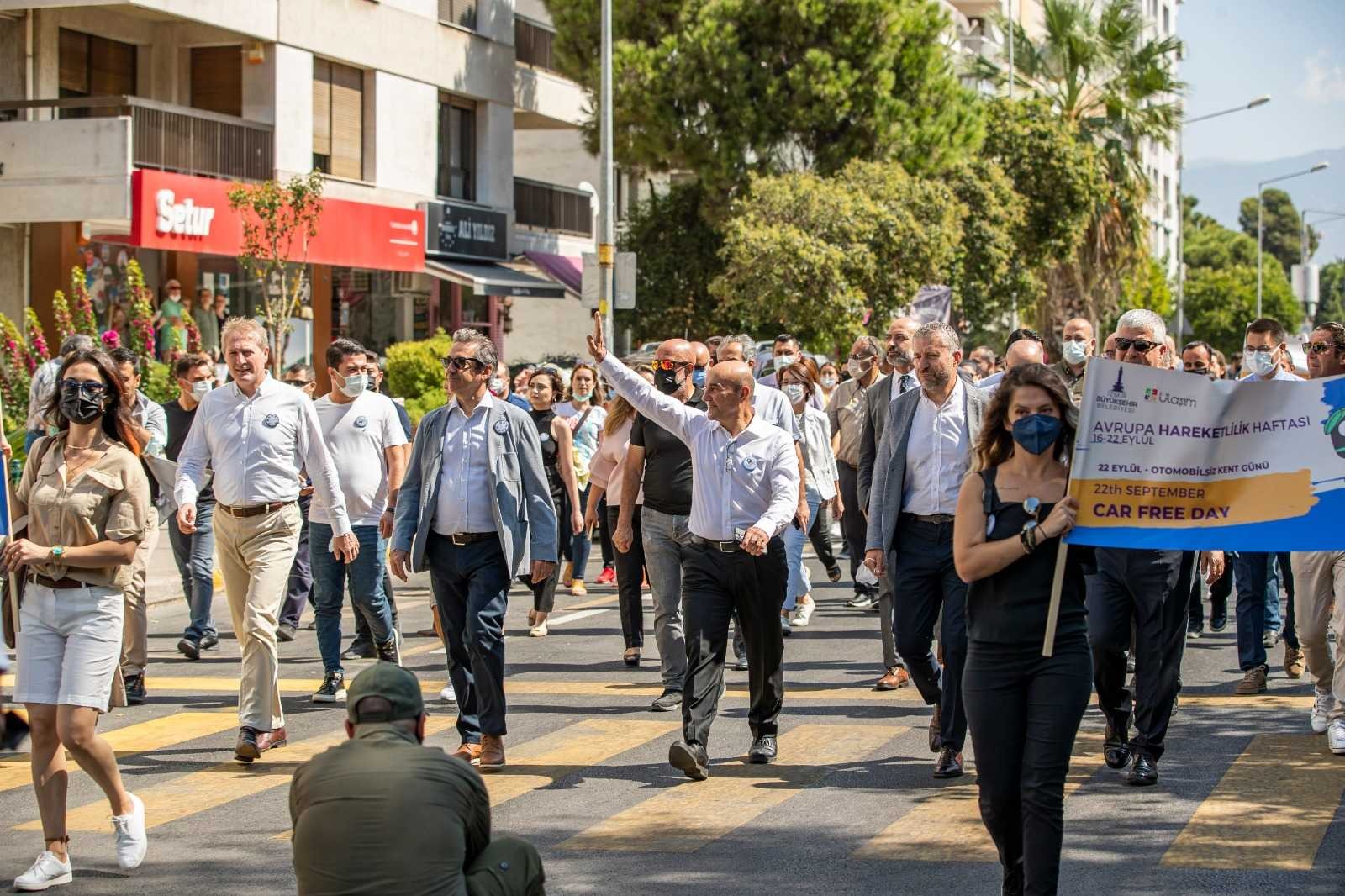 İzmir’de Otomobilsiz Kent Günü etkinlikleri