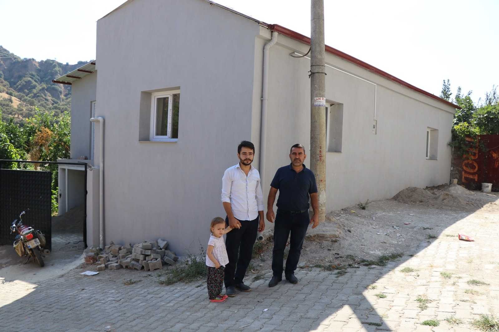 Kestel Mahallesi’ndeki imam evi talimatıyla yenilendi