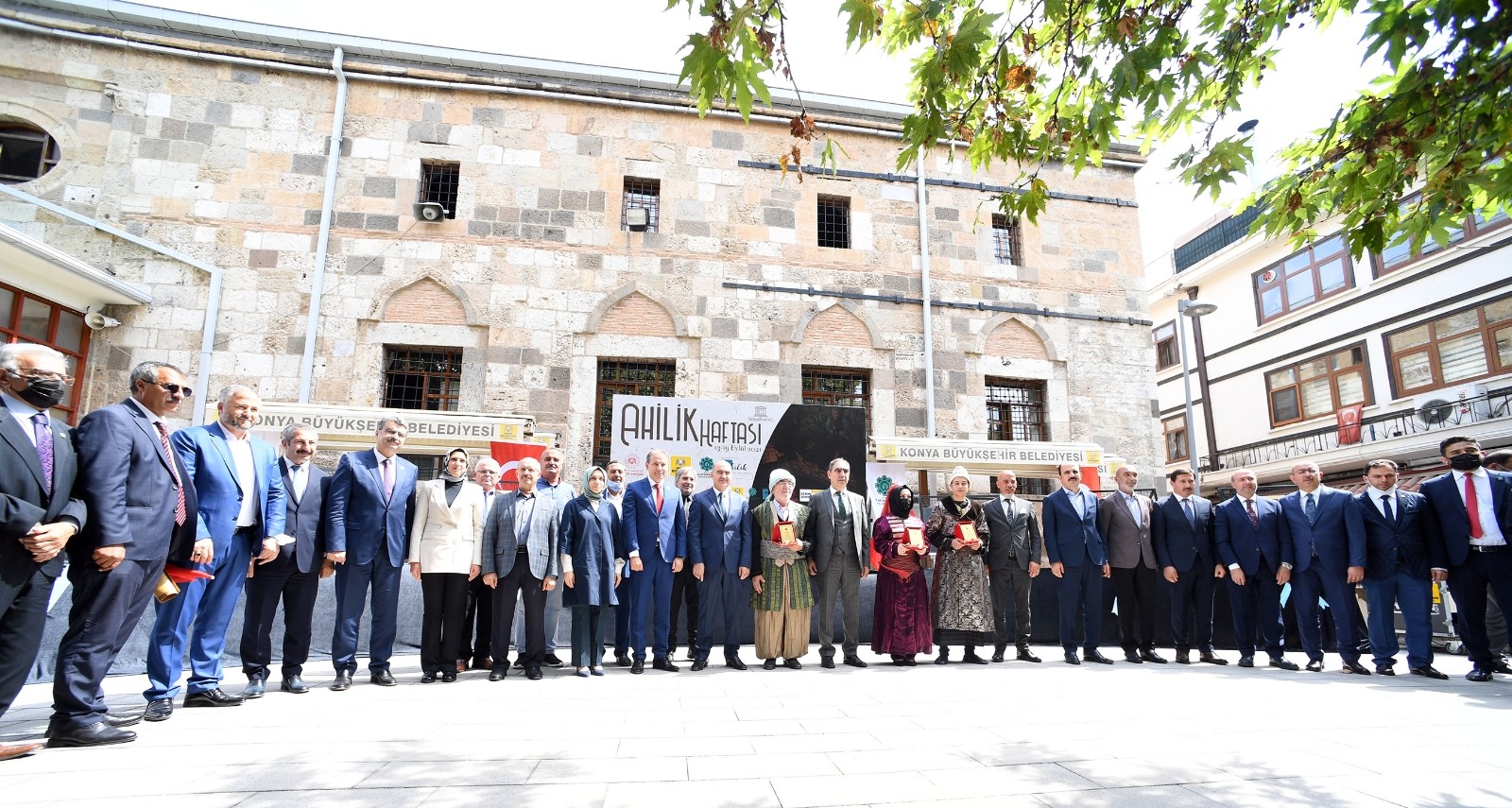 Konya Büyükşehir Belediye Başkanı Altay: “Ahi Evran’ın bıraktığı kültür bizim sokaklarımızda hala yaşamaya devam ediyor”