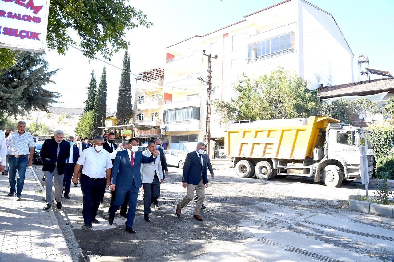 Orduzu Mahallesi’nde alt ve üst yapı yenilendi