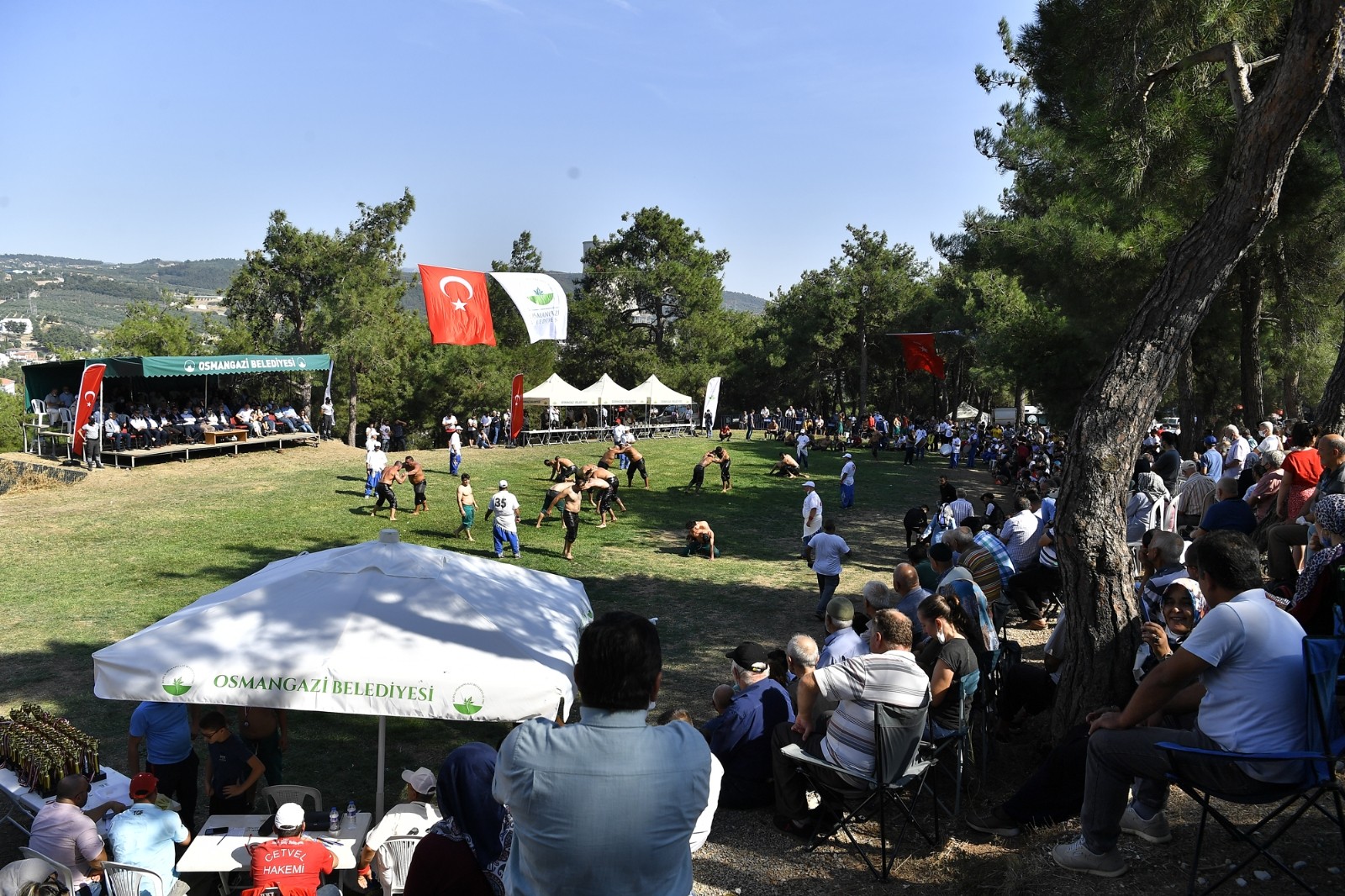 Osmangazi’den ’siyah incir’e yakışan festival