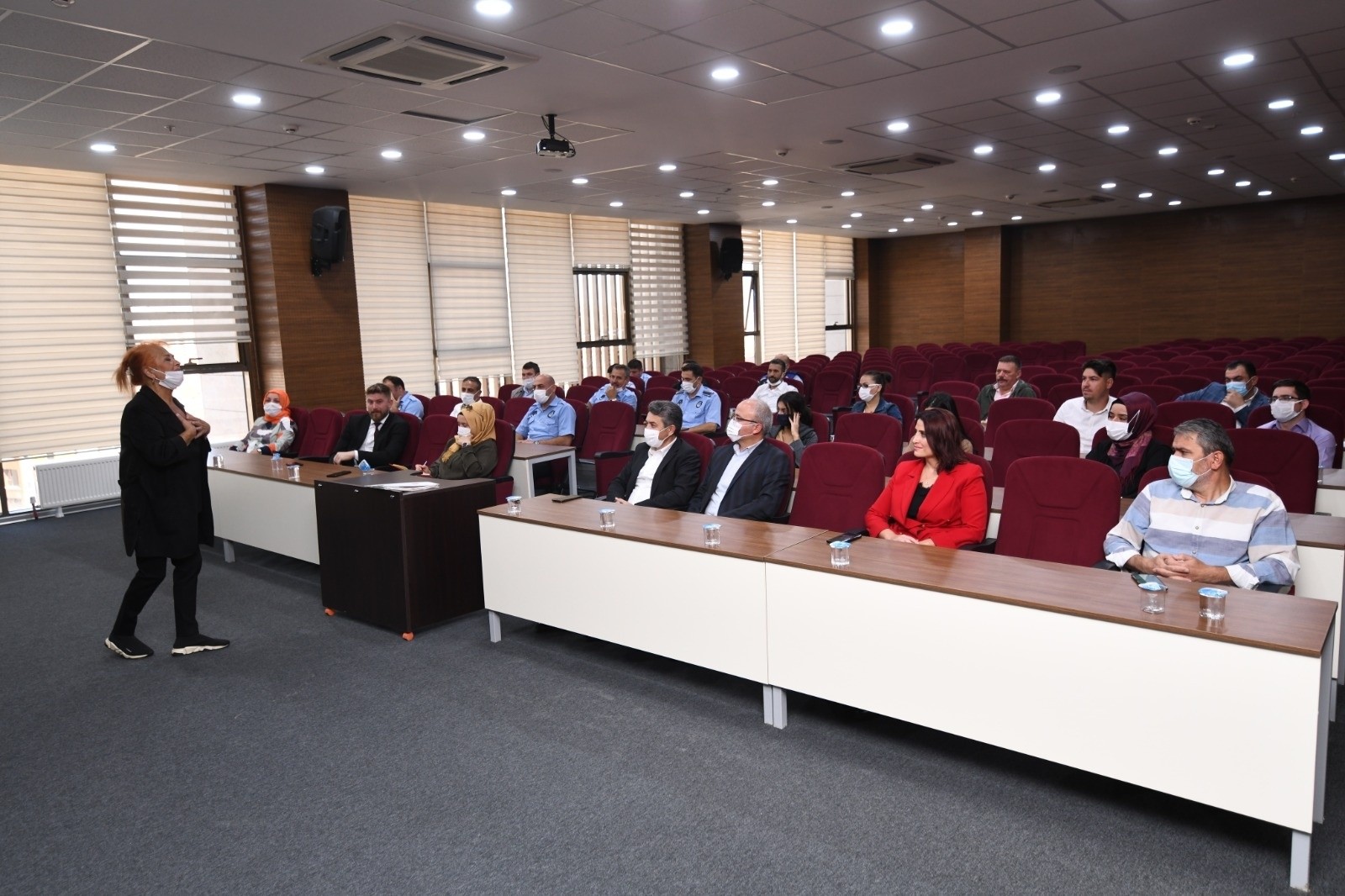 Pursaklar Belediye personeline stres yönetim ve öfke kontrolü semineri