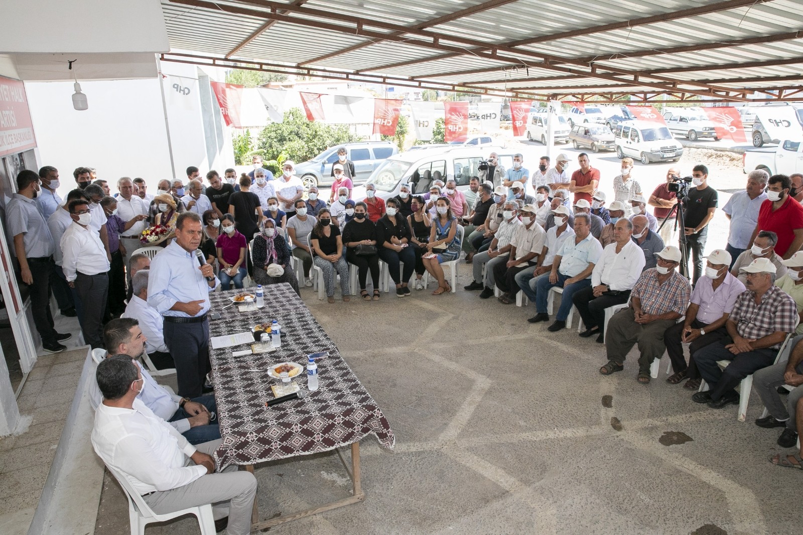 Seçer: “Metronun temelini 29 Ekim’e kadar atmayı planlıyoruz”