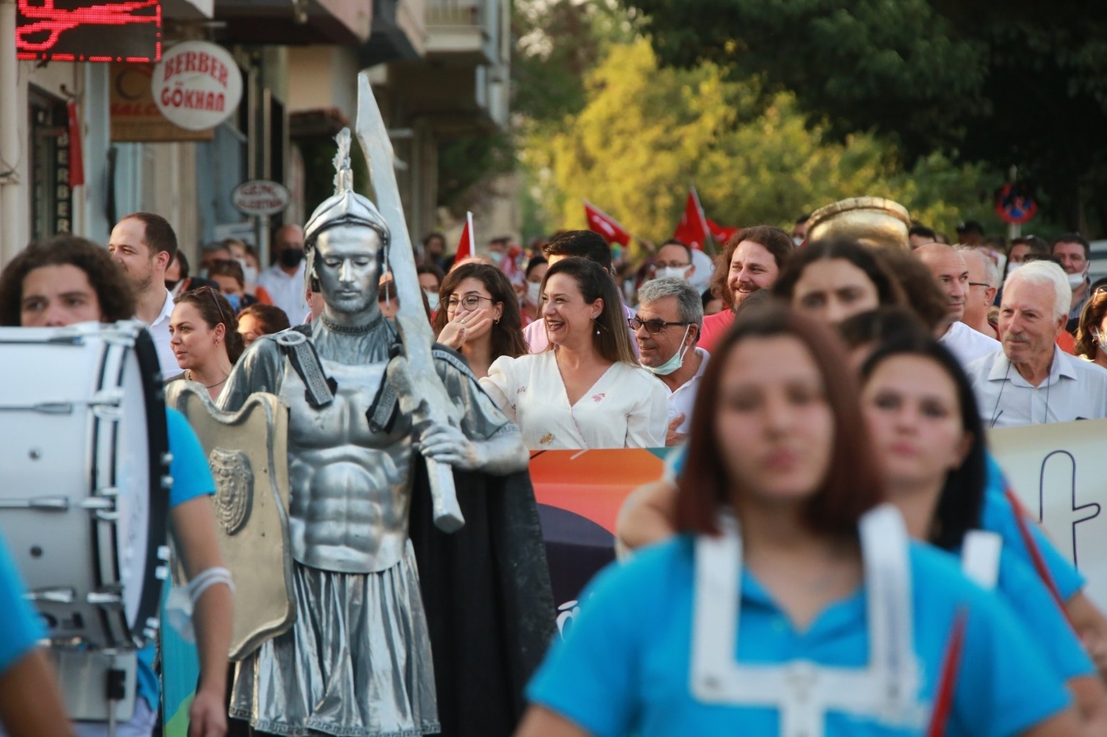 Selçuk’un festivali EFEST başladı