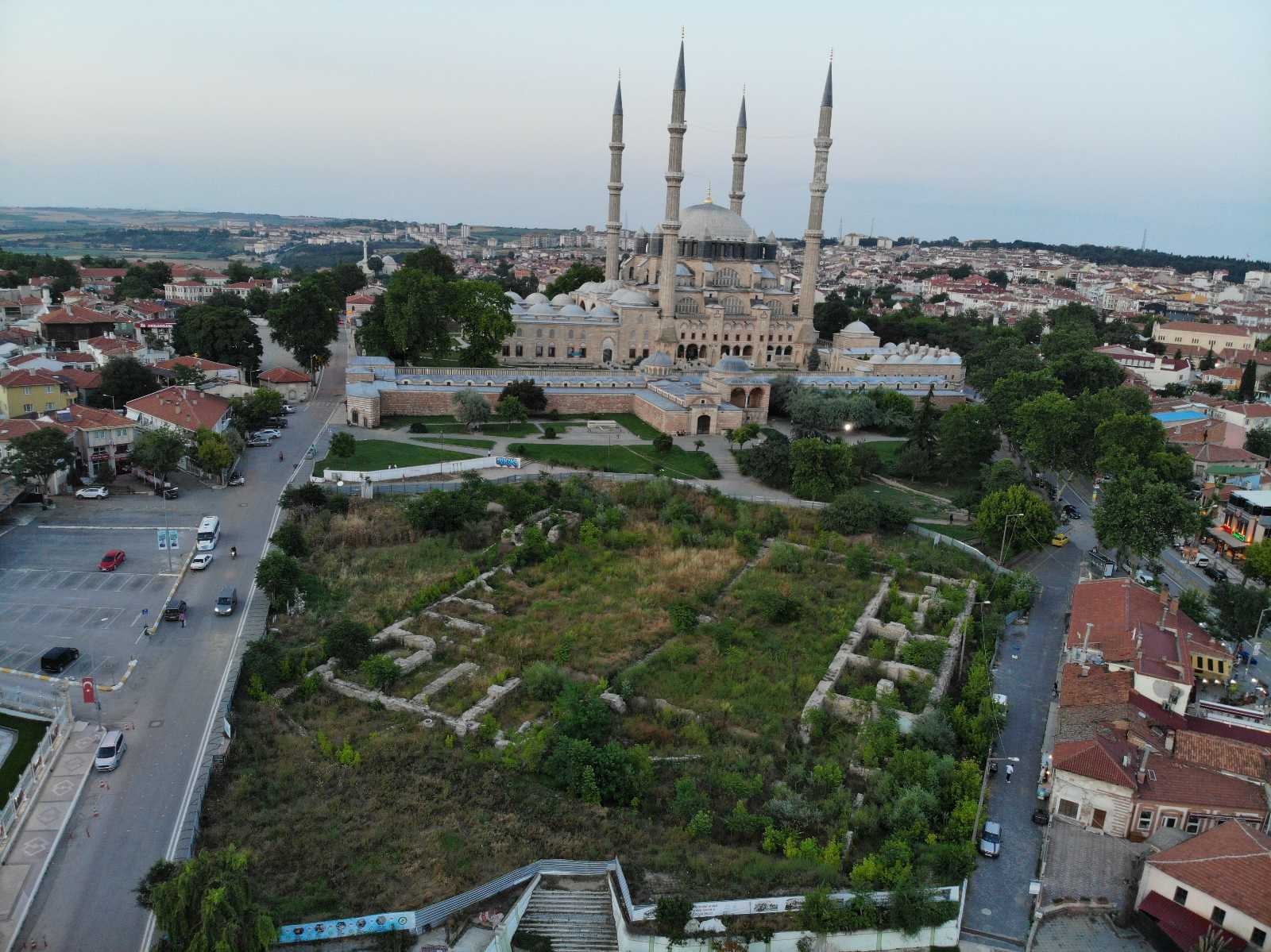 Selimiye Meydan Projesi için çalışmalar başladı