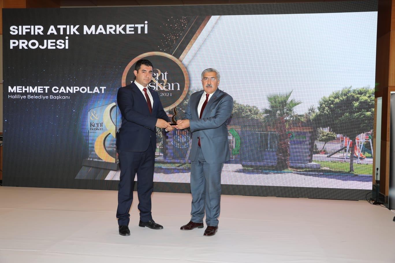 Sıfır Atık Market ödüle layık görüldü