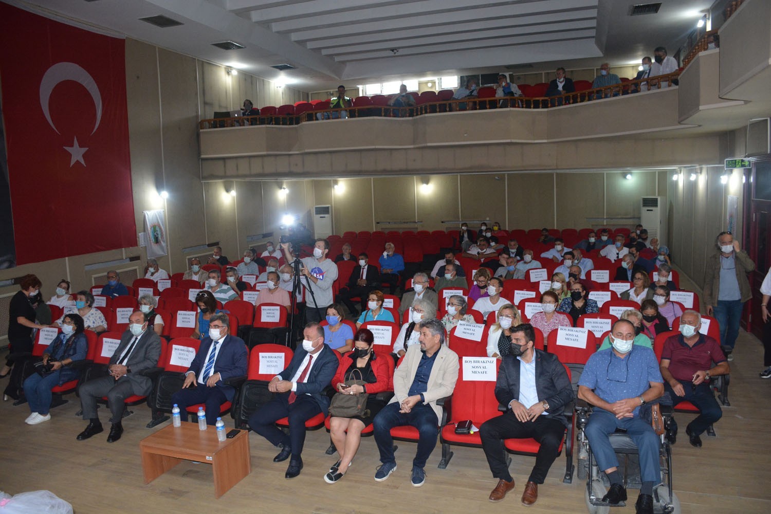 Sinop’ta kent konseyi genel kurul toplantısı