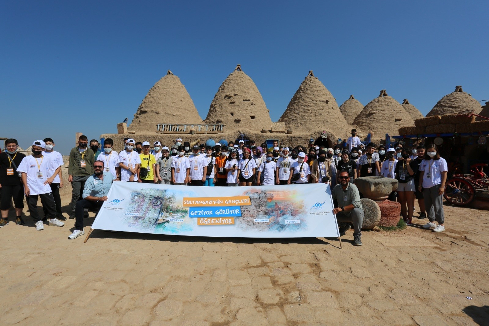 Sultangazi’nin şampiyonları zamanda yolculuğa çıktı