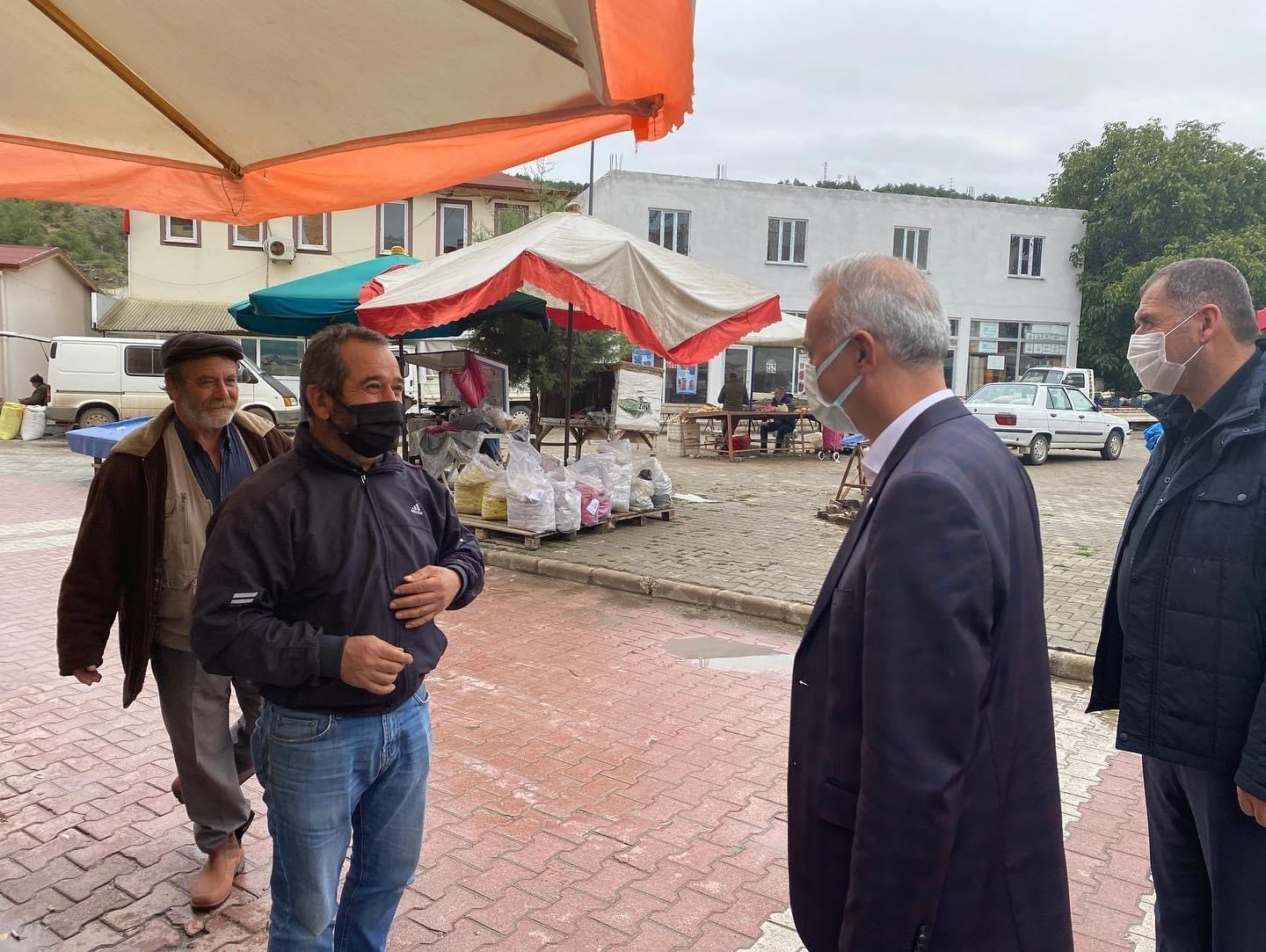 Taşova Belediye Başkanı Öztürk: Esnafımızın yanındayız