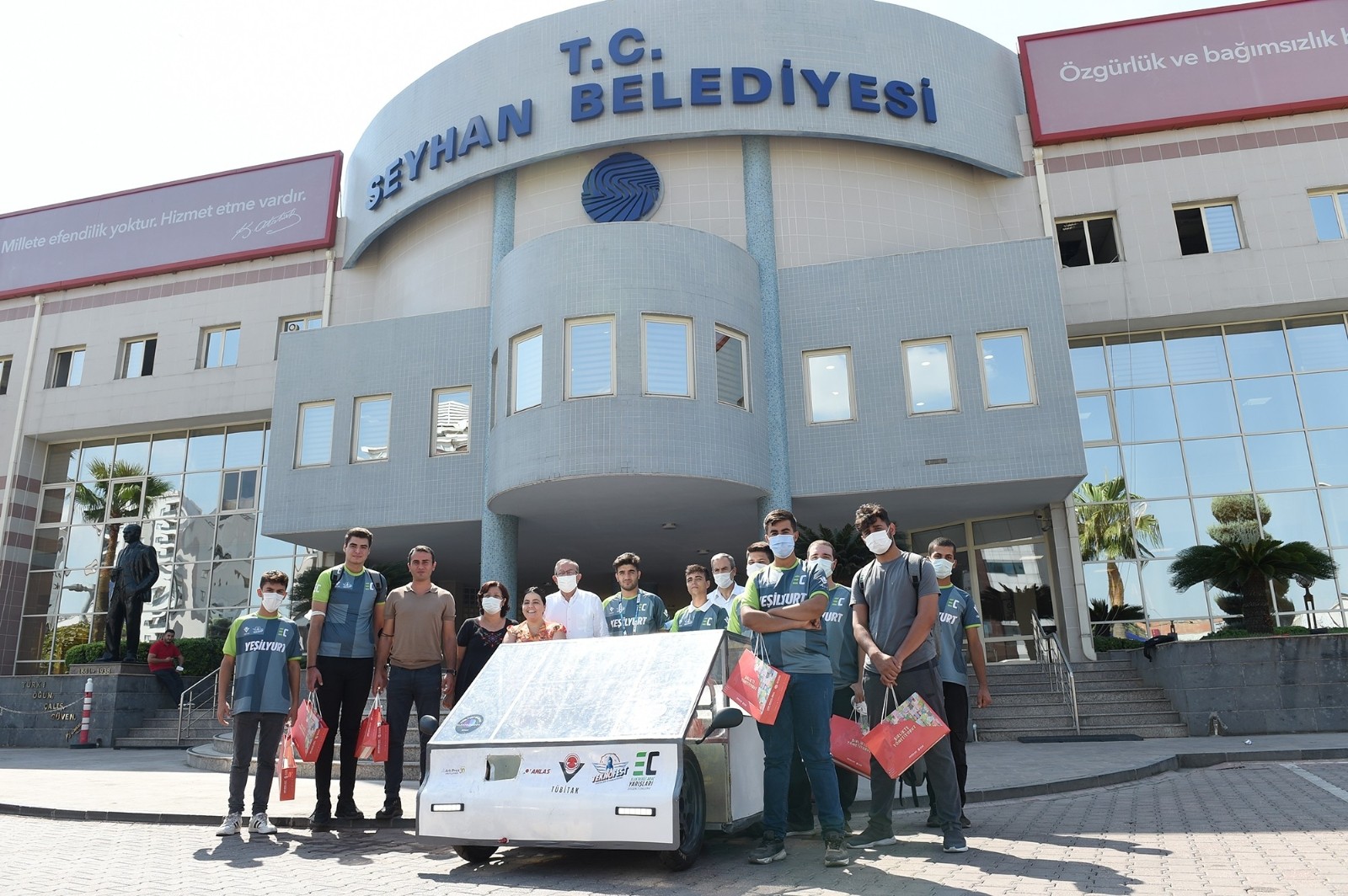 Üç ödüllü “Seyhan” Adana’da