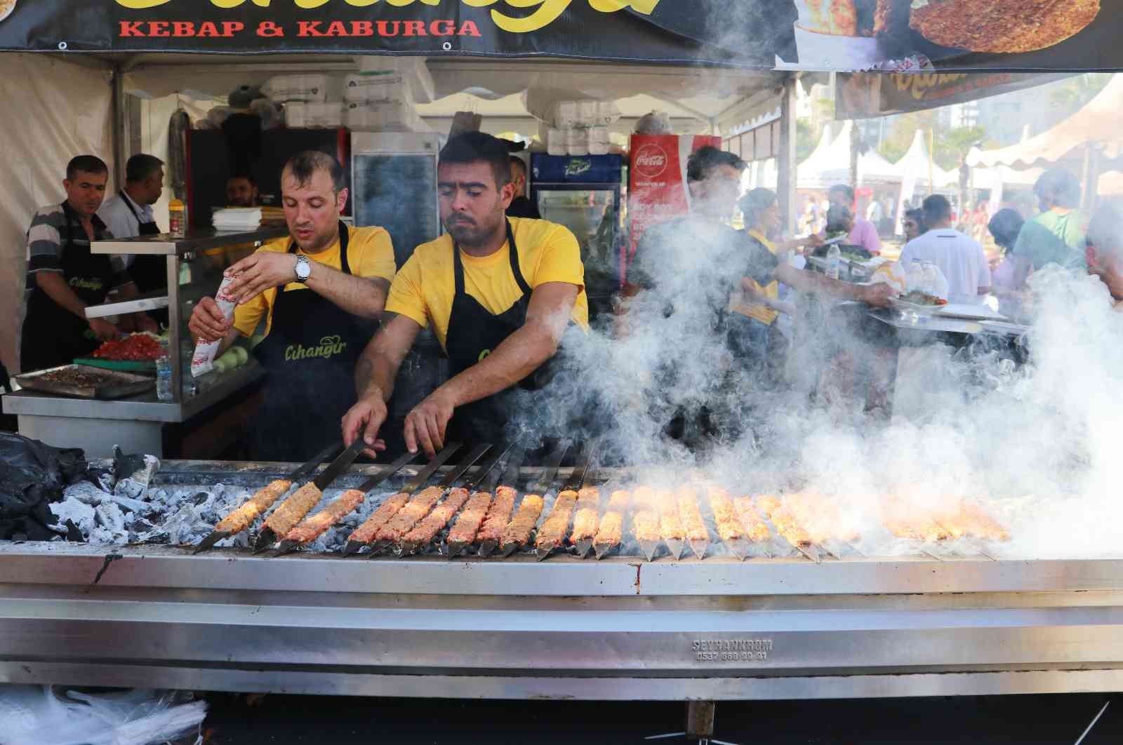 Adana’da 3 günde 35 ton et tüketildi