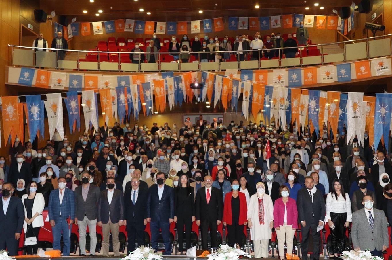 AK Parti Efeler İlçe Danışma Meclisi Toplantısı gerçekleştirildi