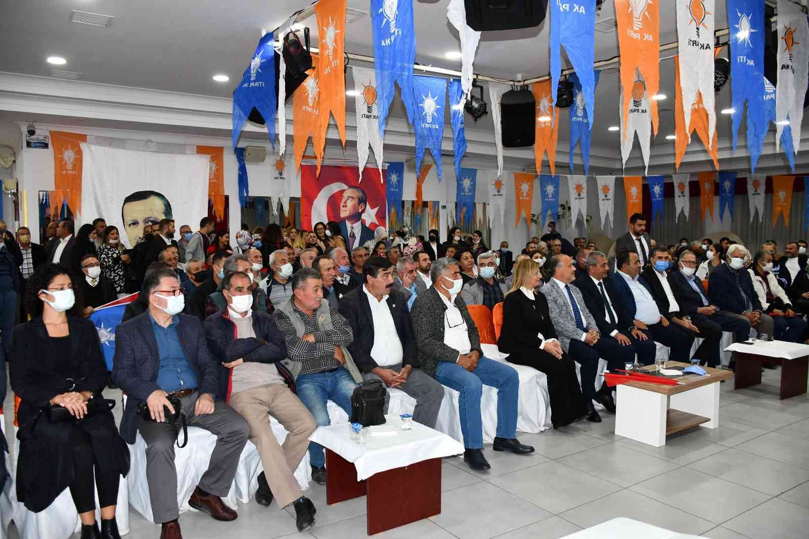 AK Parti Söke İlçe Danışma Kurulu toplantısı yapıldı