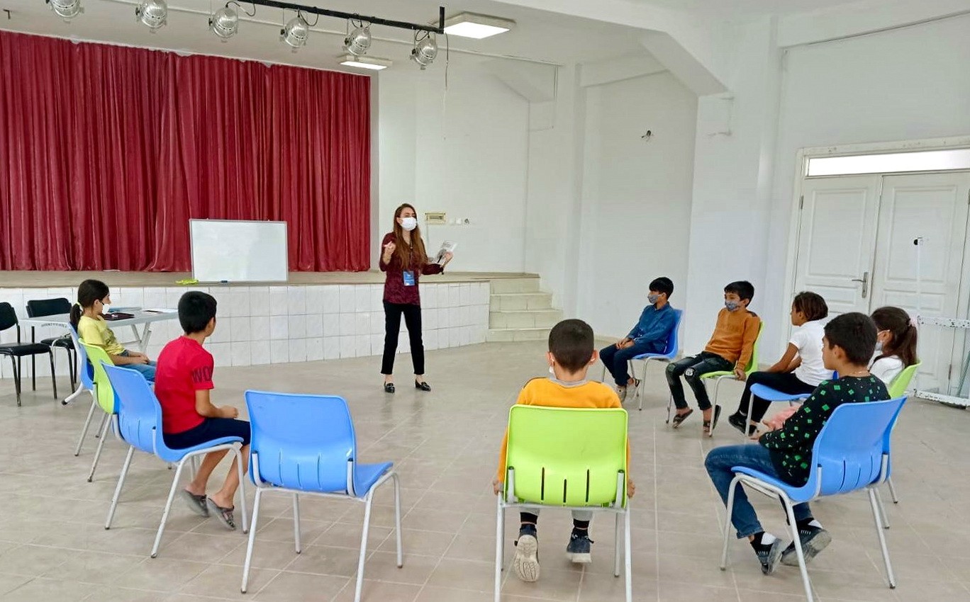 Akdeniz’de ’Çocuk ve Ergenlik Programı’ uygulanmaya başlandı