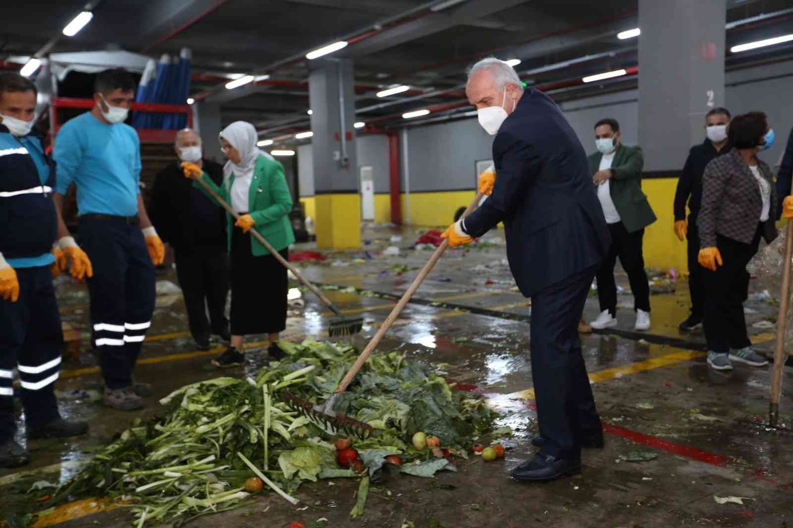 Atık sebze ve meyveler tarıma kazandırılacak