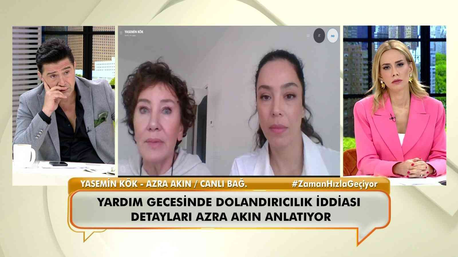 Azra Akın ödül törenindeki dolandırıcılık olayını anlattı