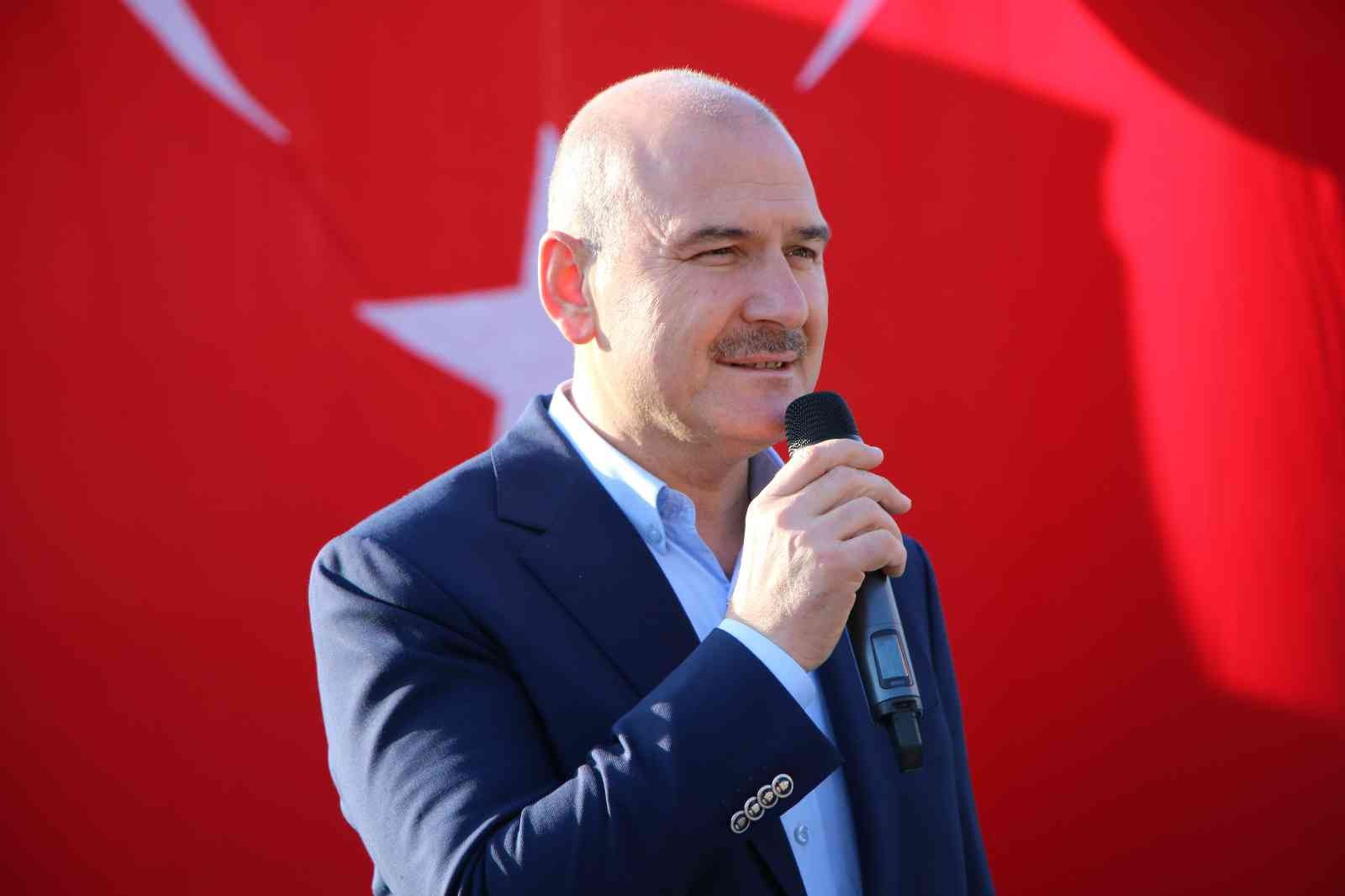 Bakan Soylu: “Amacımız, vatandaşımızın daha huzur ve güven içerisinde yaşamasını temin etmektir”