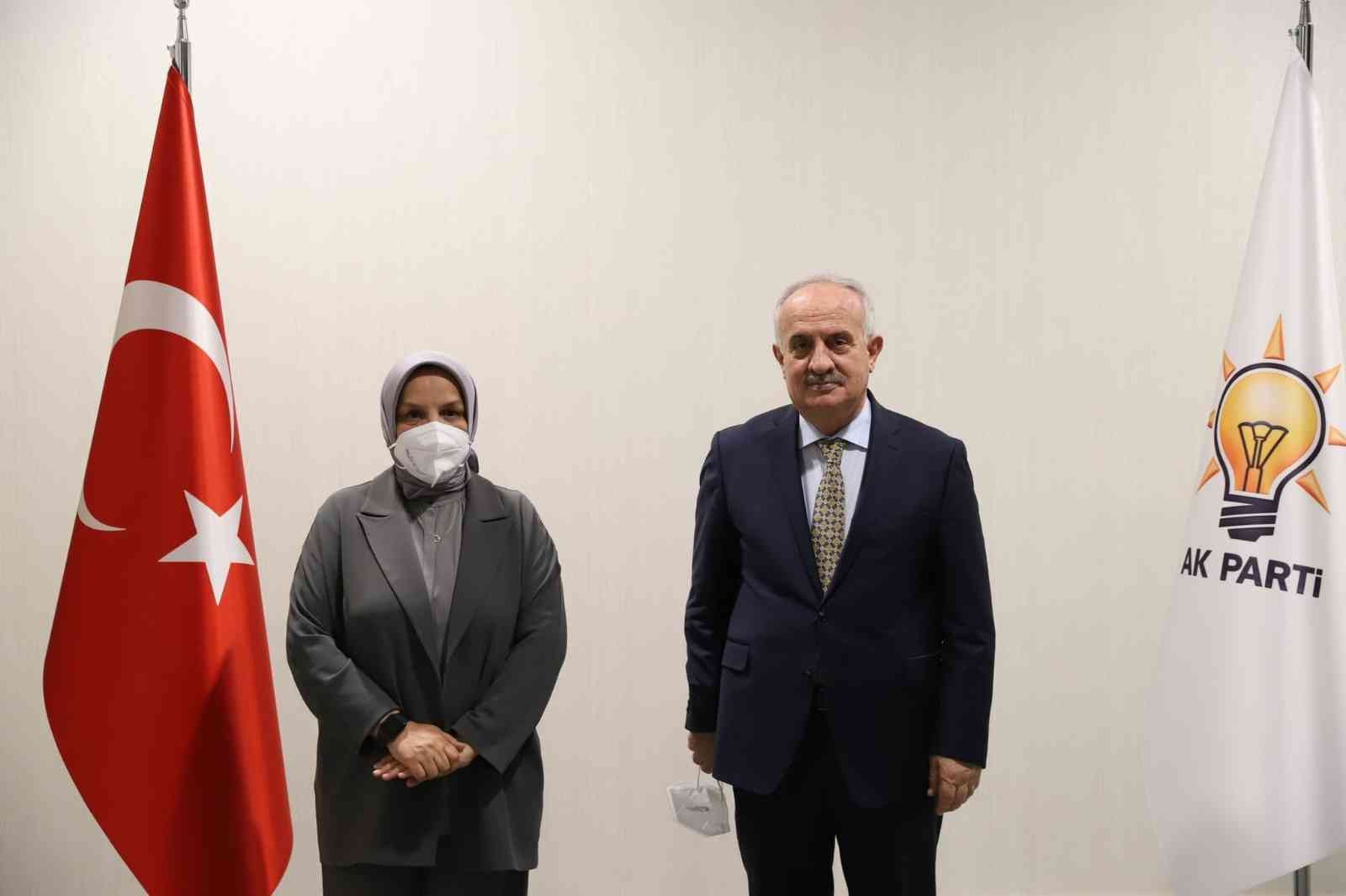 Başkan Aygün, Ankara’da temaslarda bulundu