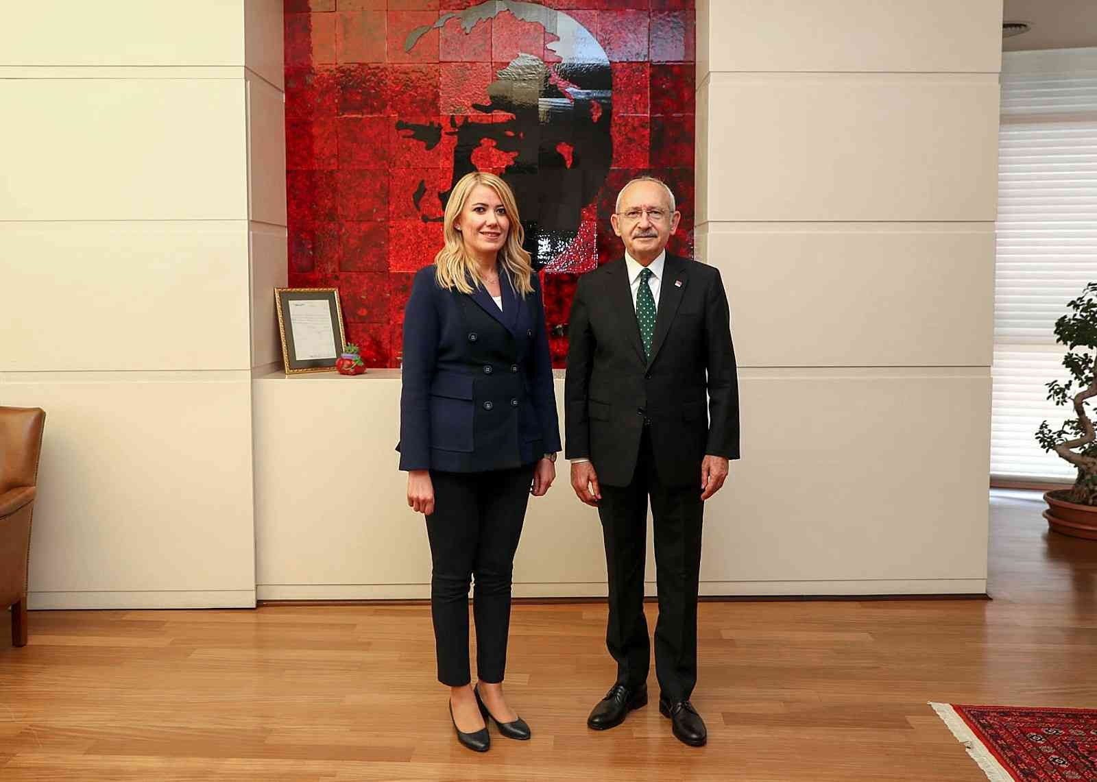 Başkan Doğan, Kılıçdaroğlu’nu ziyaret etti