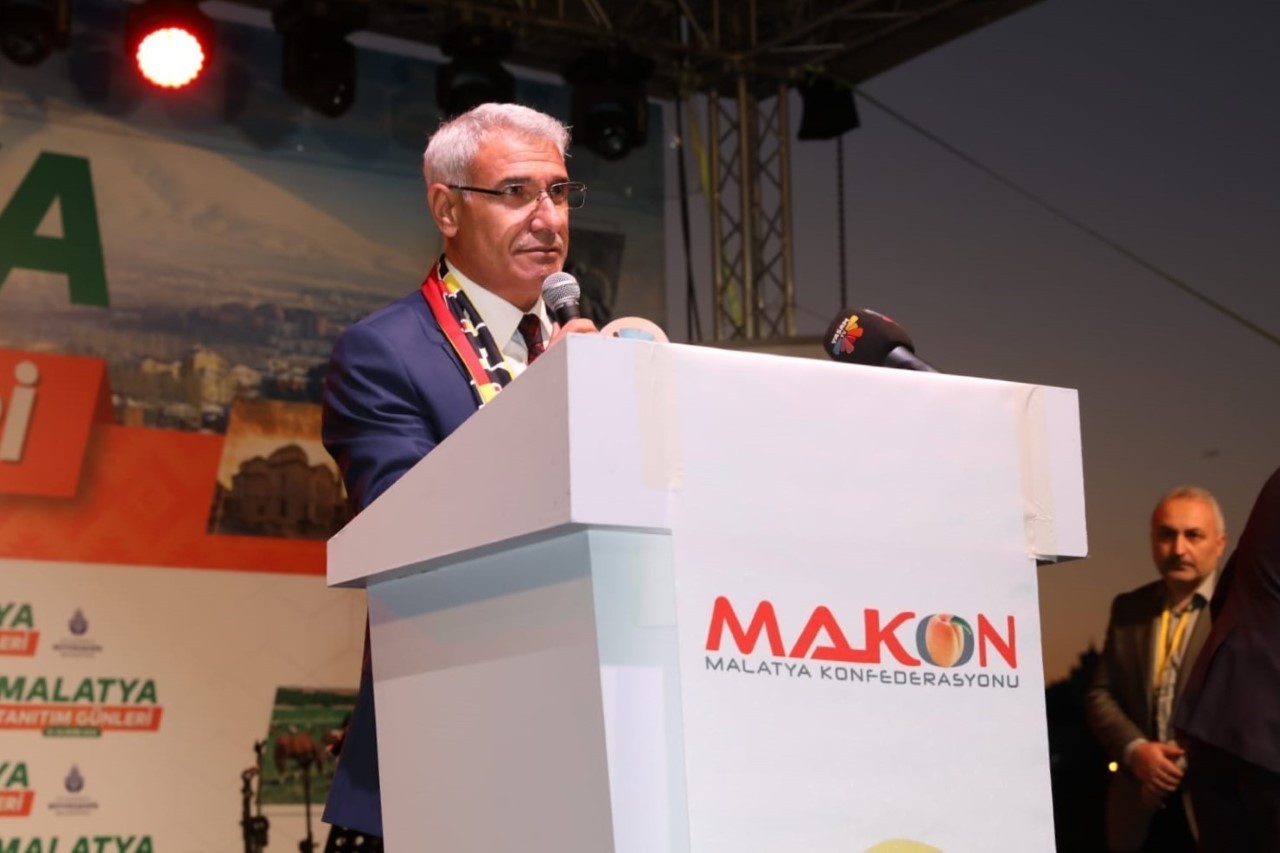 Başkan Güder: “Tarih başkenti Battalgazi’mizi İstanbul’a getirdik”