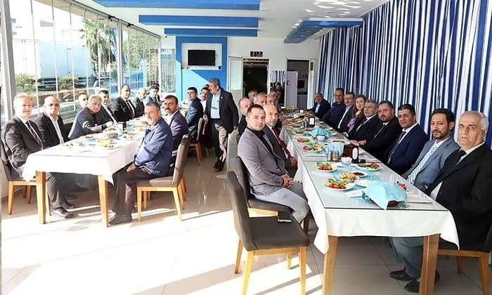 Başkan Güler, muhtarlarla bir araya geldi