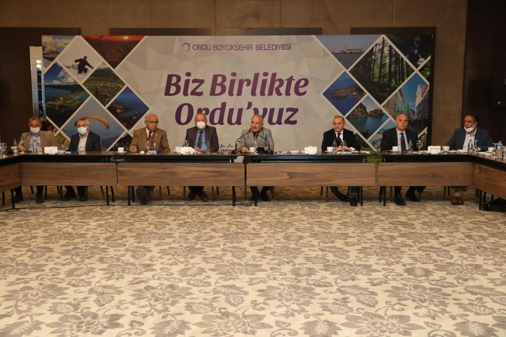 Başkan Güler: “Ordu’yu geleceğe hazırlıyoruz”