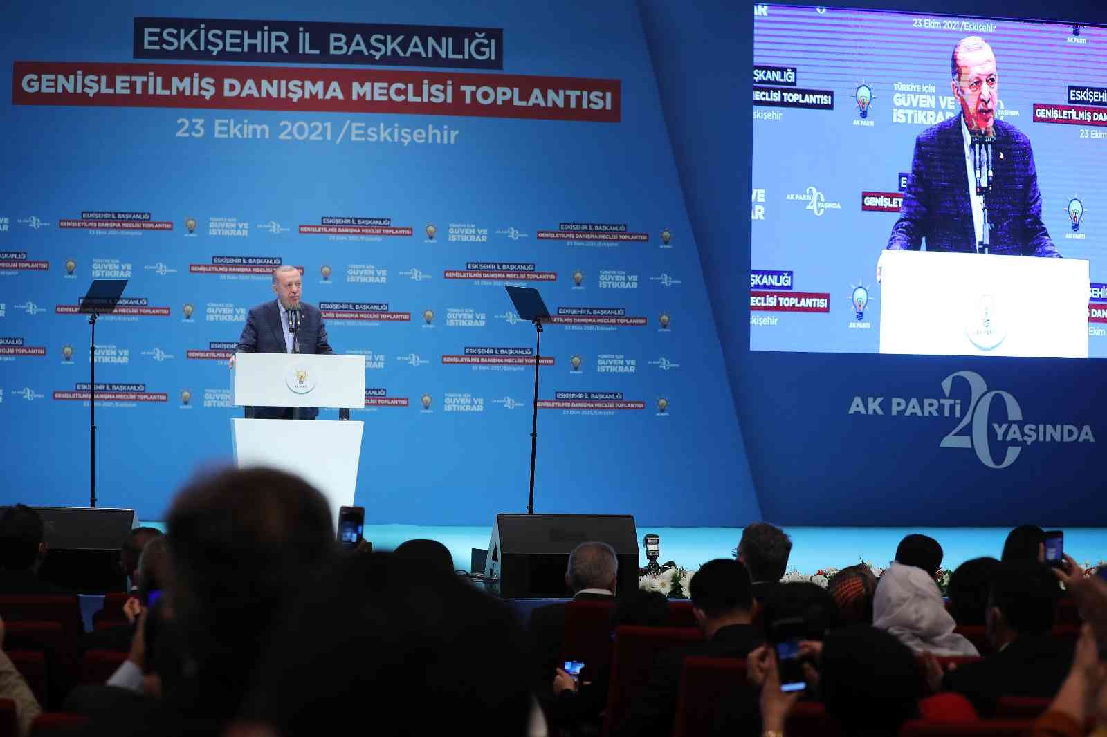 Cumhurbaşkanı Erdoğan: “Ufku Ankara’nın ötesine geçmeyenler bizim çok boyutlu dış politikamızı anlayamıyor”