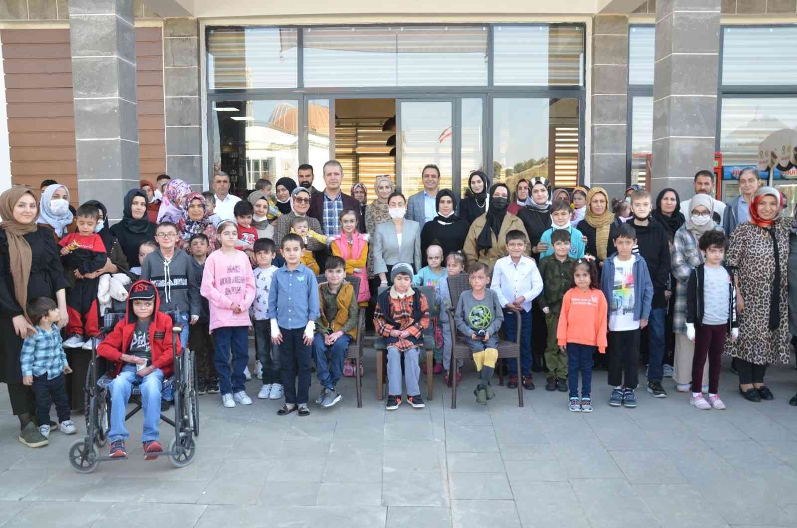 Diyarbakır Büyükşehir Belediyesi, kelebekleri unutmadı