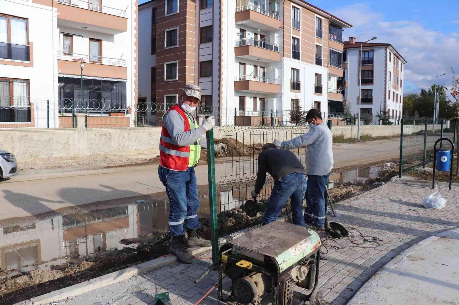 Düzce yeni bir park daha kazandı