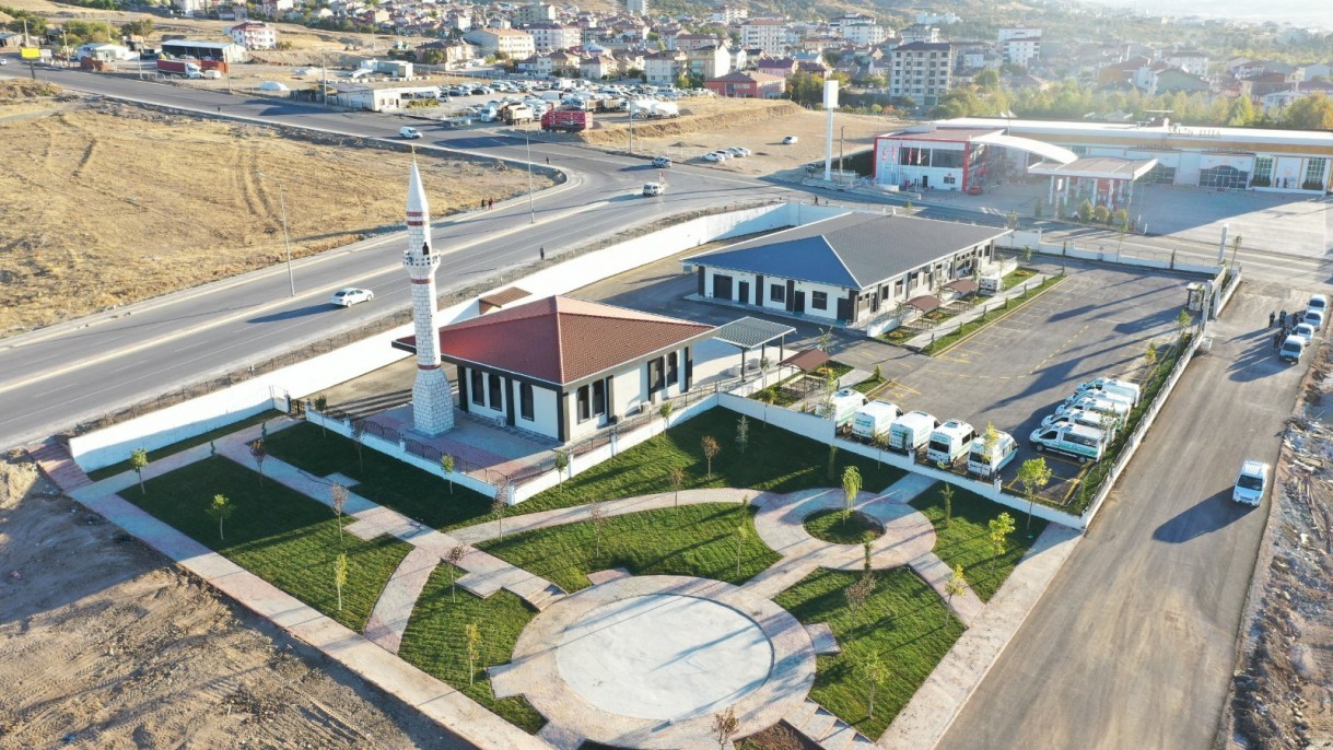 Elazığ Belediyesi Mezarlıklar Müdürlüğü’nün yeni hizmet binası açılıyor
