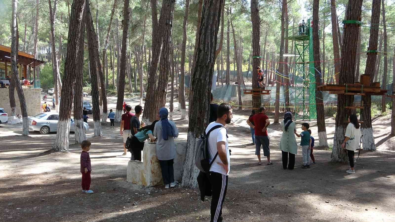 Hatay’daki tesisi 5 ayda 20 bin ziyaretçiyi ağırladı