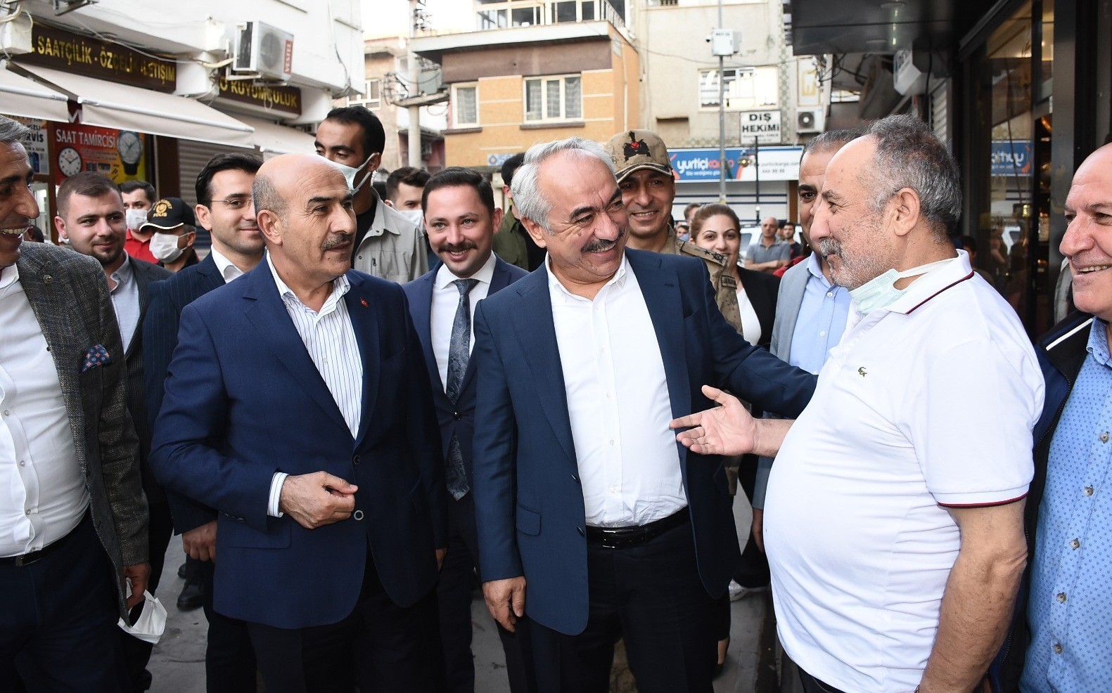 İçişleri Bakan Yardımcı Mehmet Ersoy Nusaybin’de incelemelerde bulundu