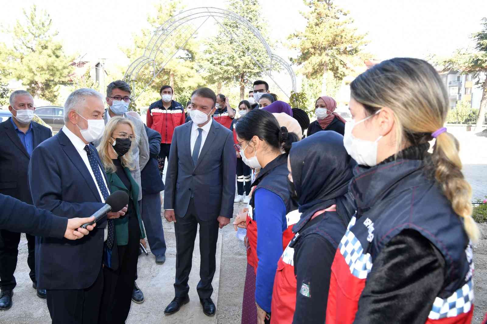 Isparta Belediyesi Aktif Yaşam Merkezi kuruyor