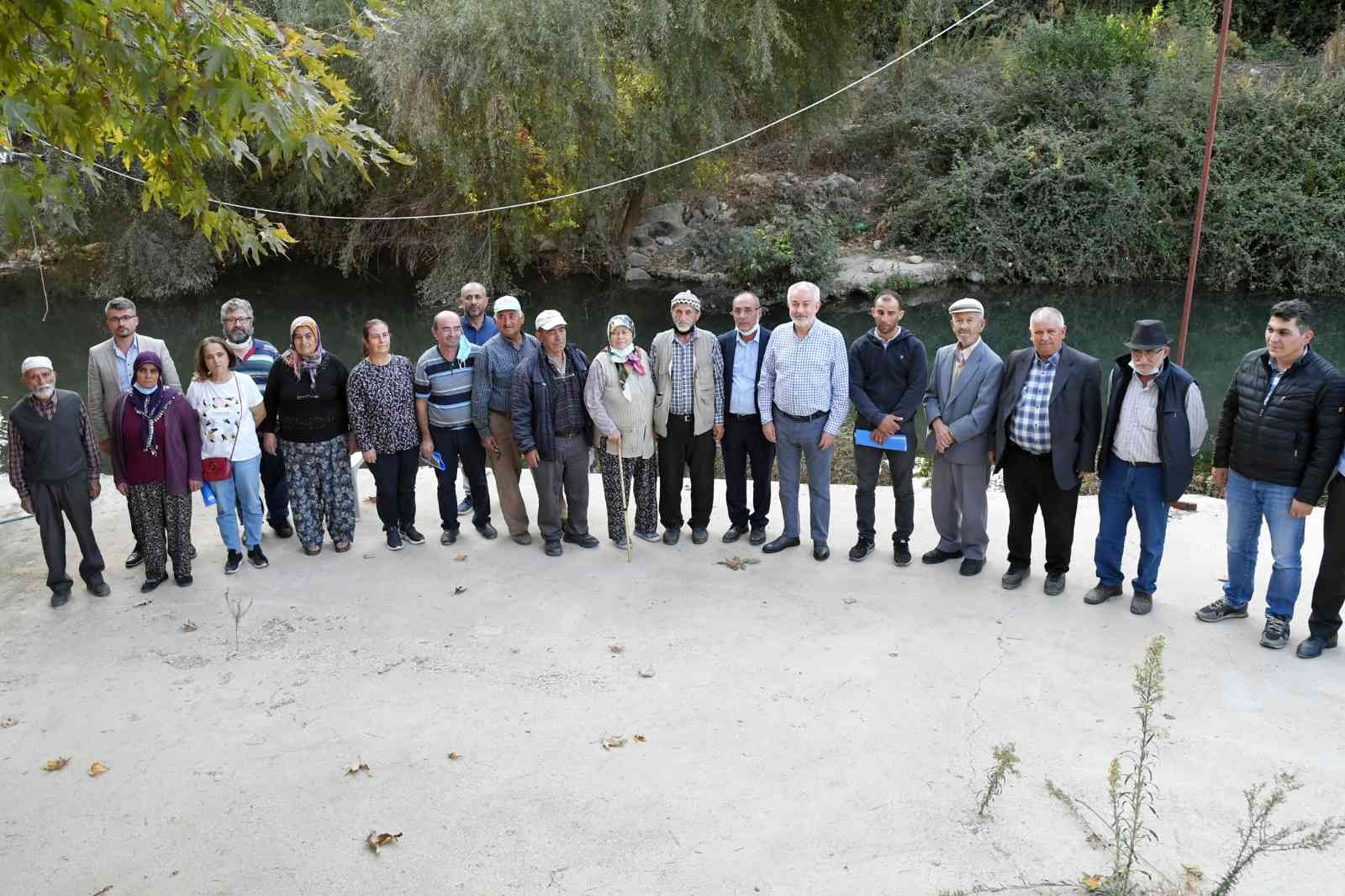 Isparta Belediyesi orman yangınında zarar gören Çandır’da 5 ev daha yapılıyor