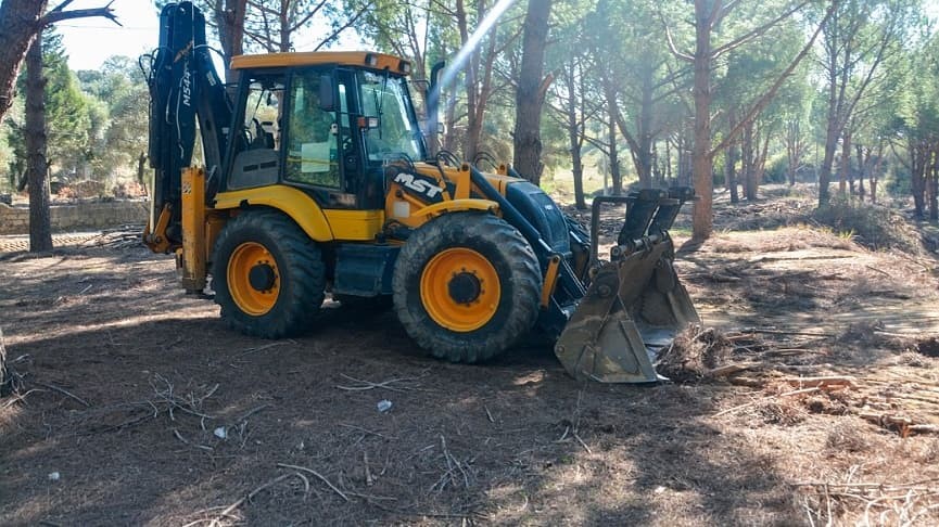 Köşk Belediyesi’nin bakım çalışmaları devam ediyor