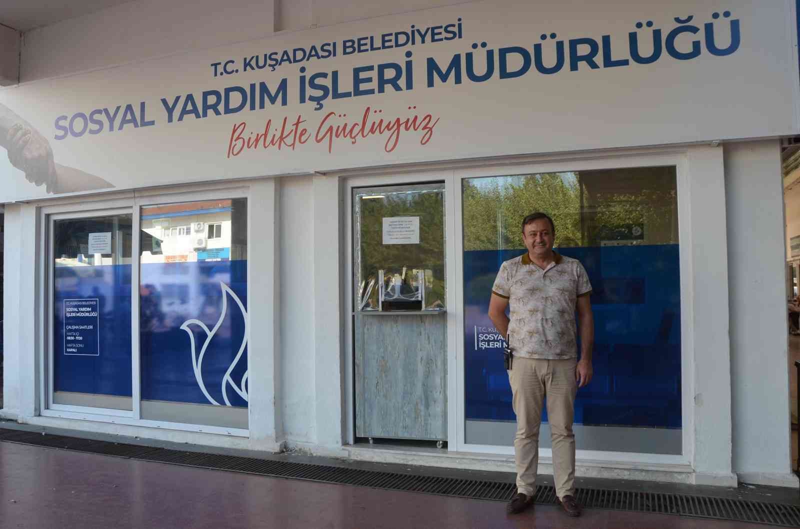 Kuşadası Belediyesi’nden sağanak mağdurlarına yardım eli