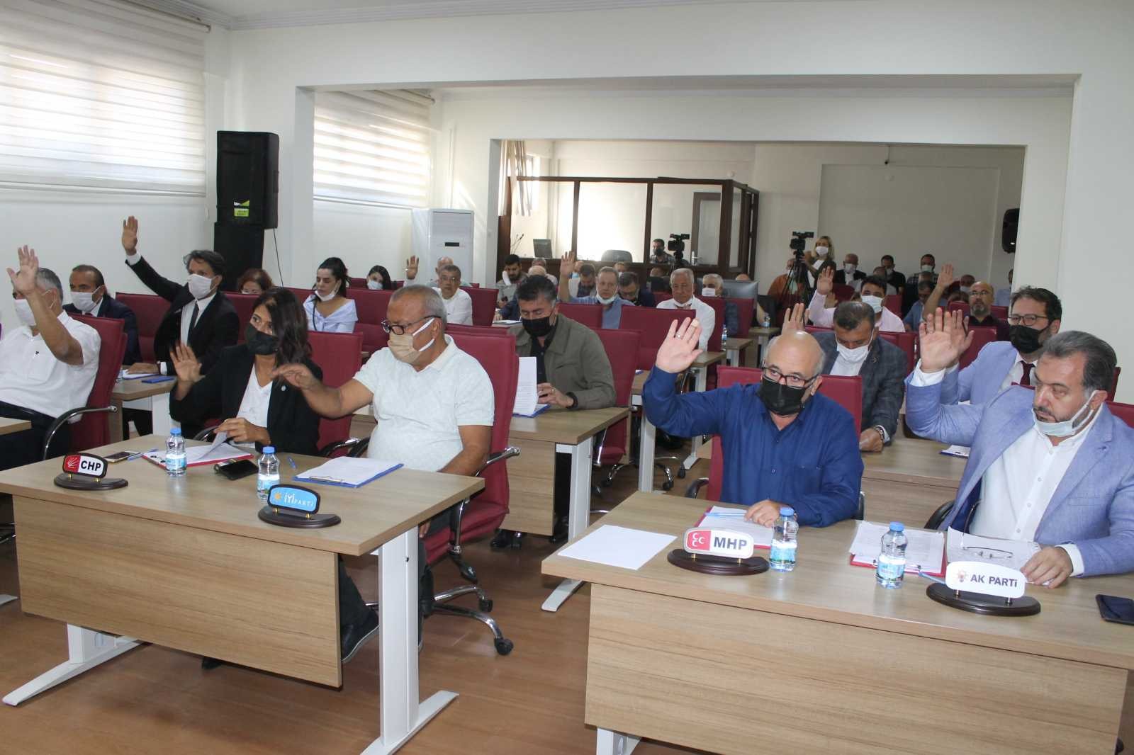 Meclise, müdürlük bütçeleri damga vurdu