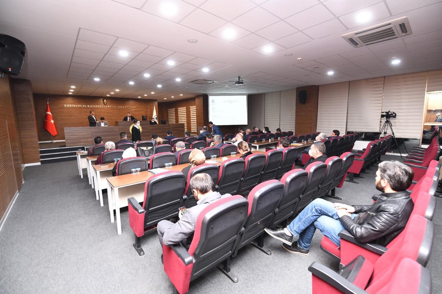 Pursaklar Belediyesi’nin 2022 yılı bütçesi onaylandı