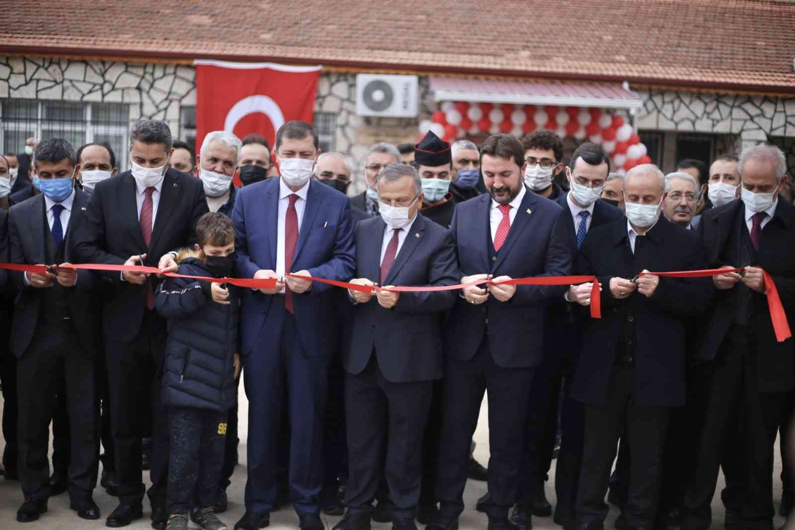 Tokat’ta, 6 proje hizmete açıldı