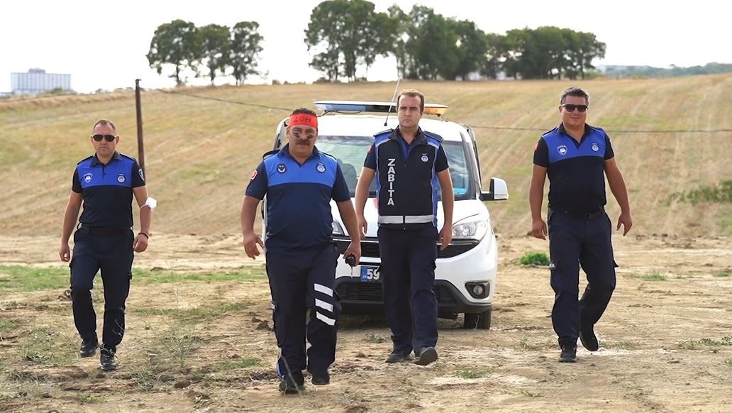 ’Zabıta Özel Harekat Timi’nin Trakya şiveli, esprili çevre temizliği filmi büyük ilgi gördü